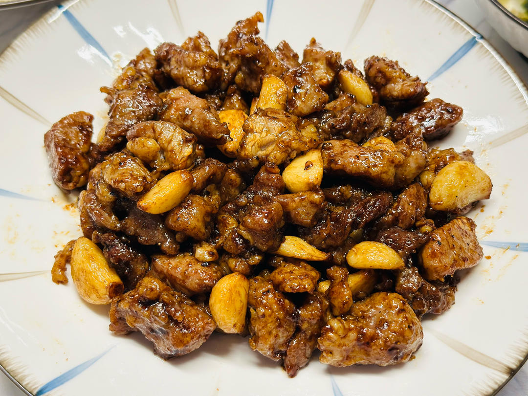 黑蒜子牛肉粒-津门秘方-家庭制作详细版