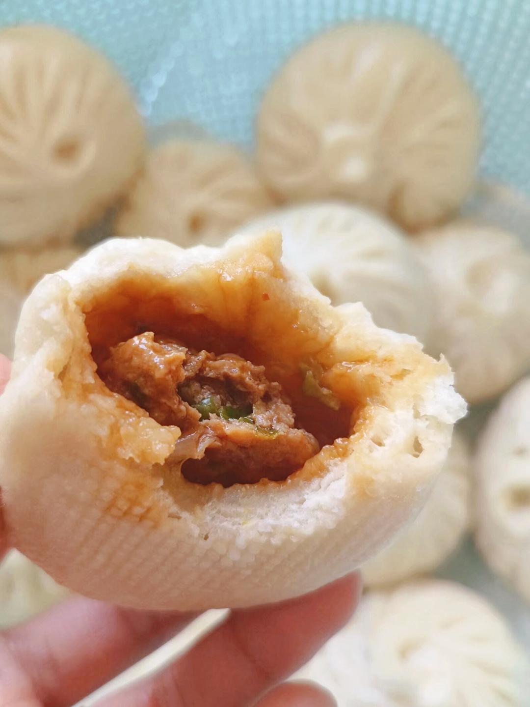 0技术——秘方肉包子馅只需2步