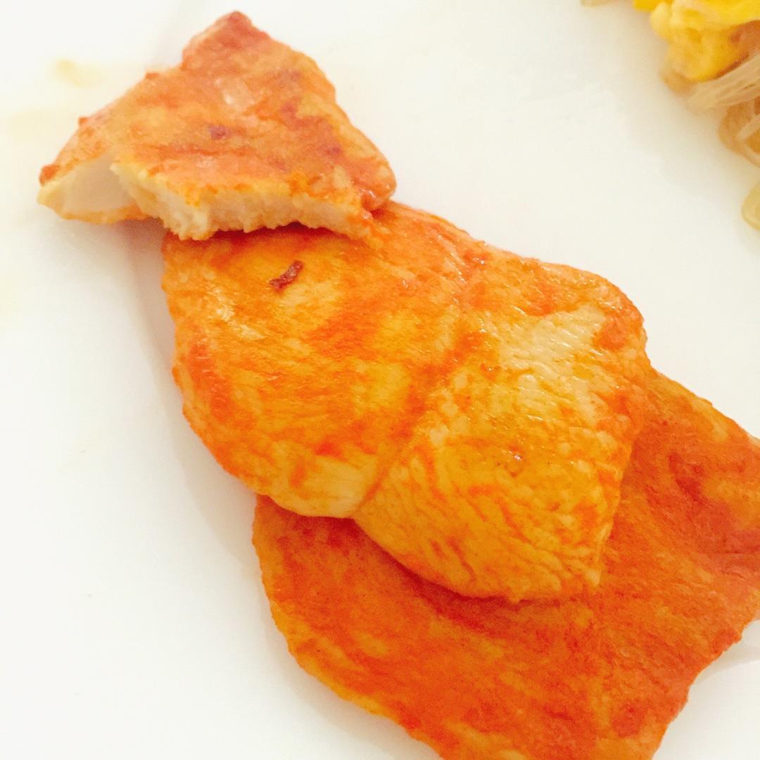 新奥尔良鸡扒 超级嫩的鸡胸肉的做法