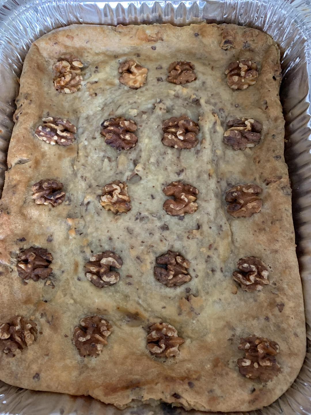 又糯又香的糯米核桃糕