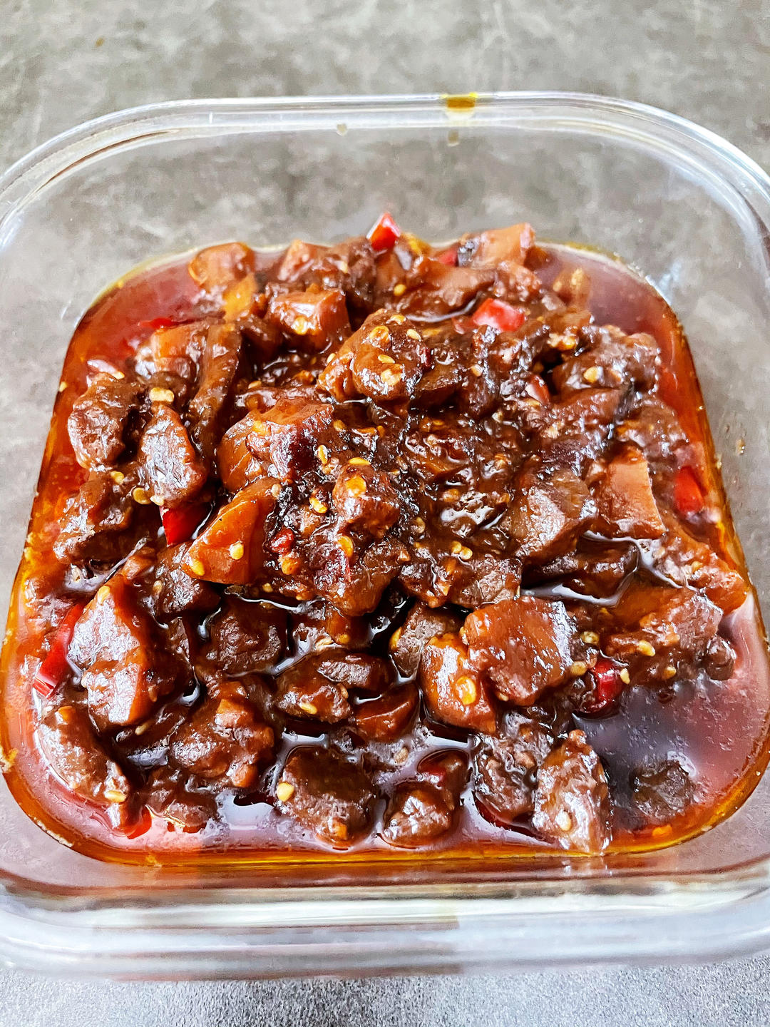 超级下饭的香辣牛肉酱