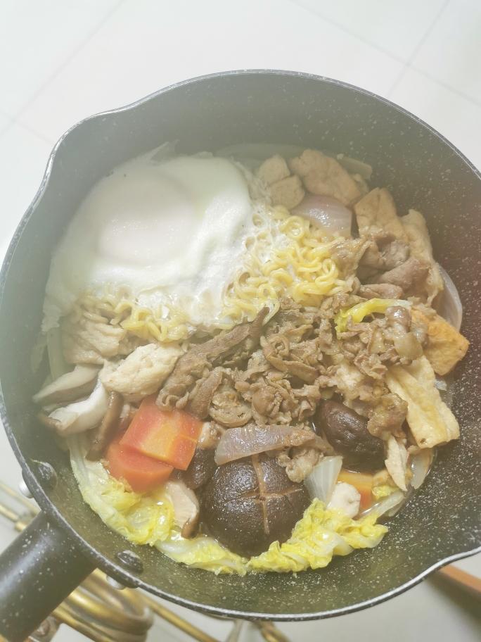 深夜单人版寿喜锅