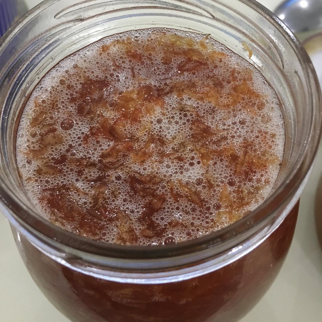 蜂蜜柚子茶