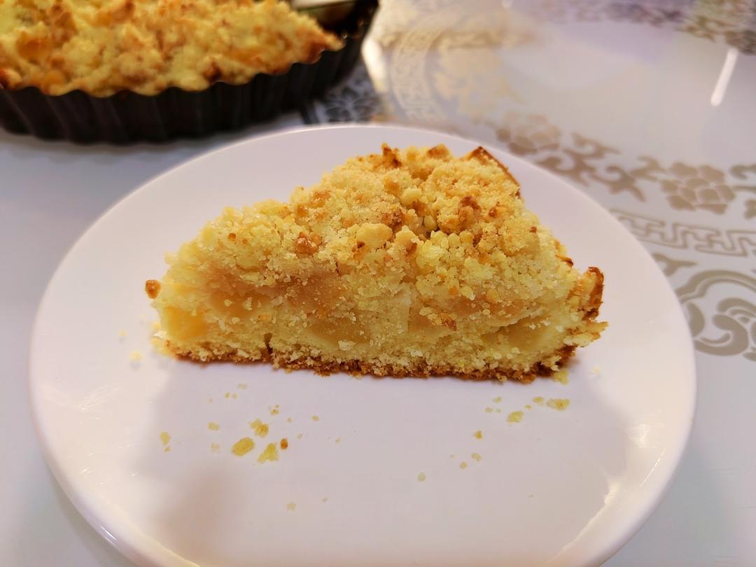 秋天的快手甜点：德国苹果蛋糕