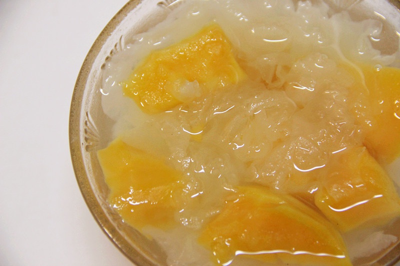 银耳番薯糖水