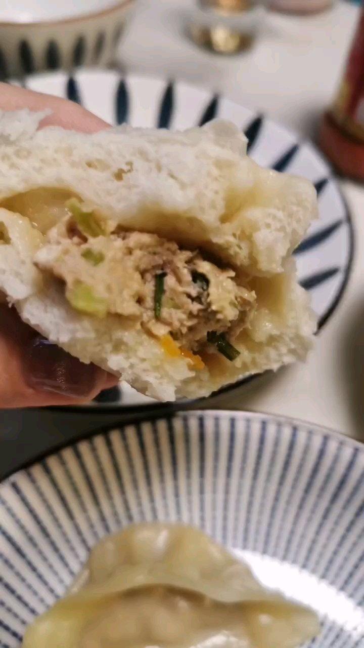 一次发酵肉包子