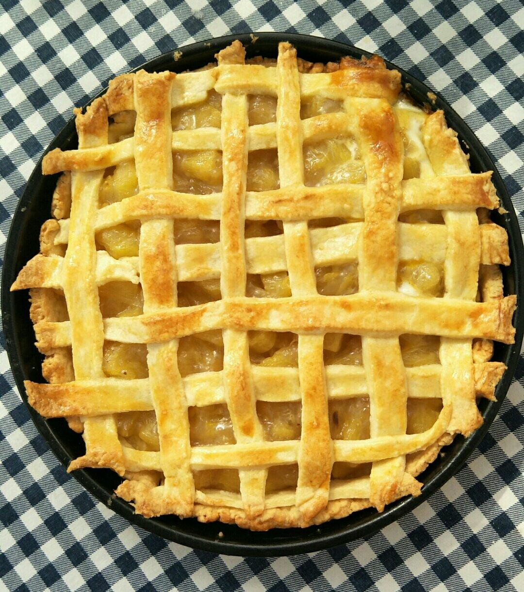 菠萝派（八寸派盘）