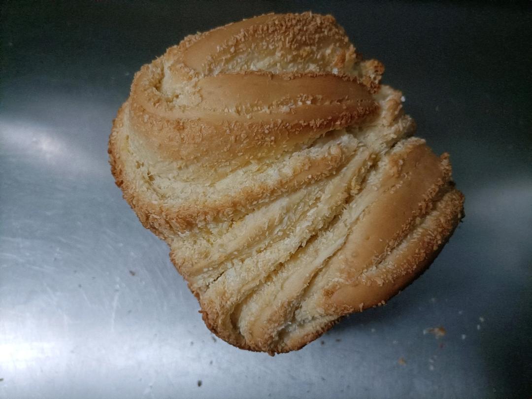 面包机做椰蓉吐司