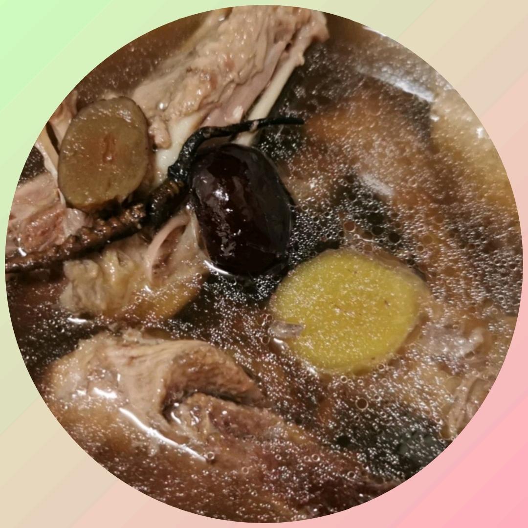 海参虫草水鸭汤【附海参泡发方法】的做法