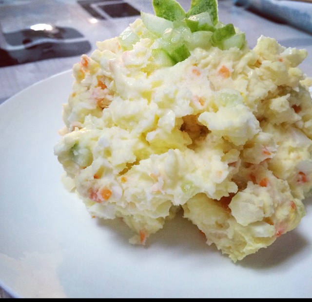 日式土豆泥沙拉