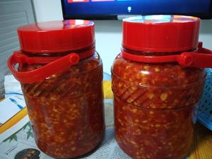 家常自制辣椒酱（花生版）的做法 步骤9