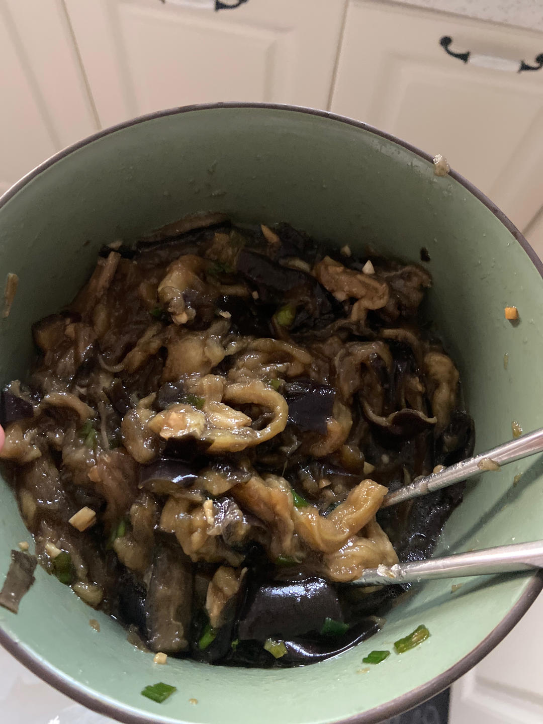 凉拌茄子