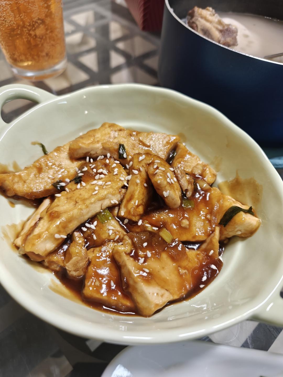 令人销魂的红烧家常豆腐