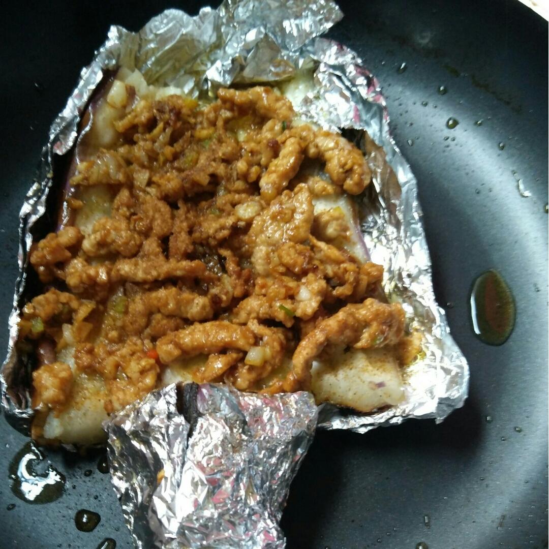 肉沫烤茄子