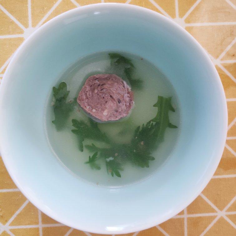 潮汕清汤牛肉丸