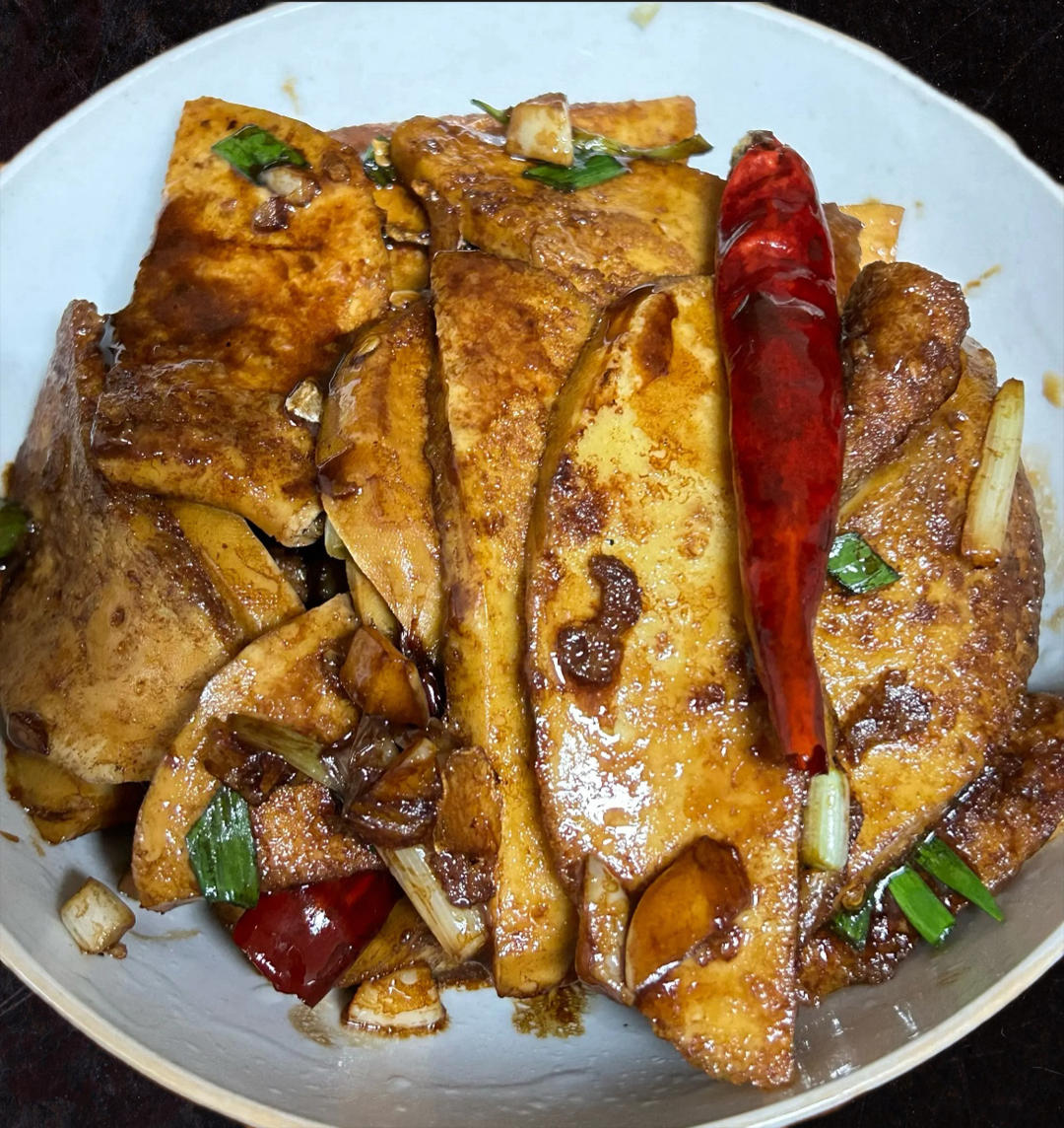 能下八碗饭的红烧素鸡