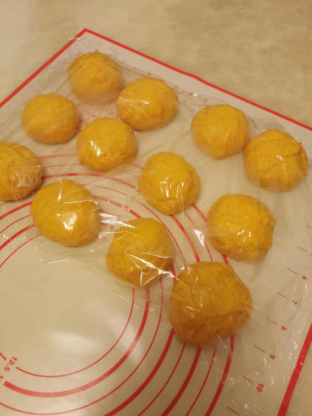 胡萝卜排包