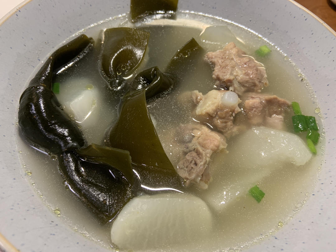 海带排骨汤