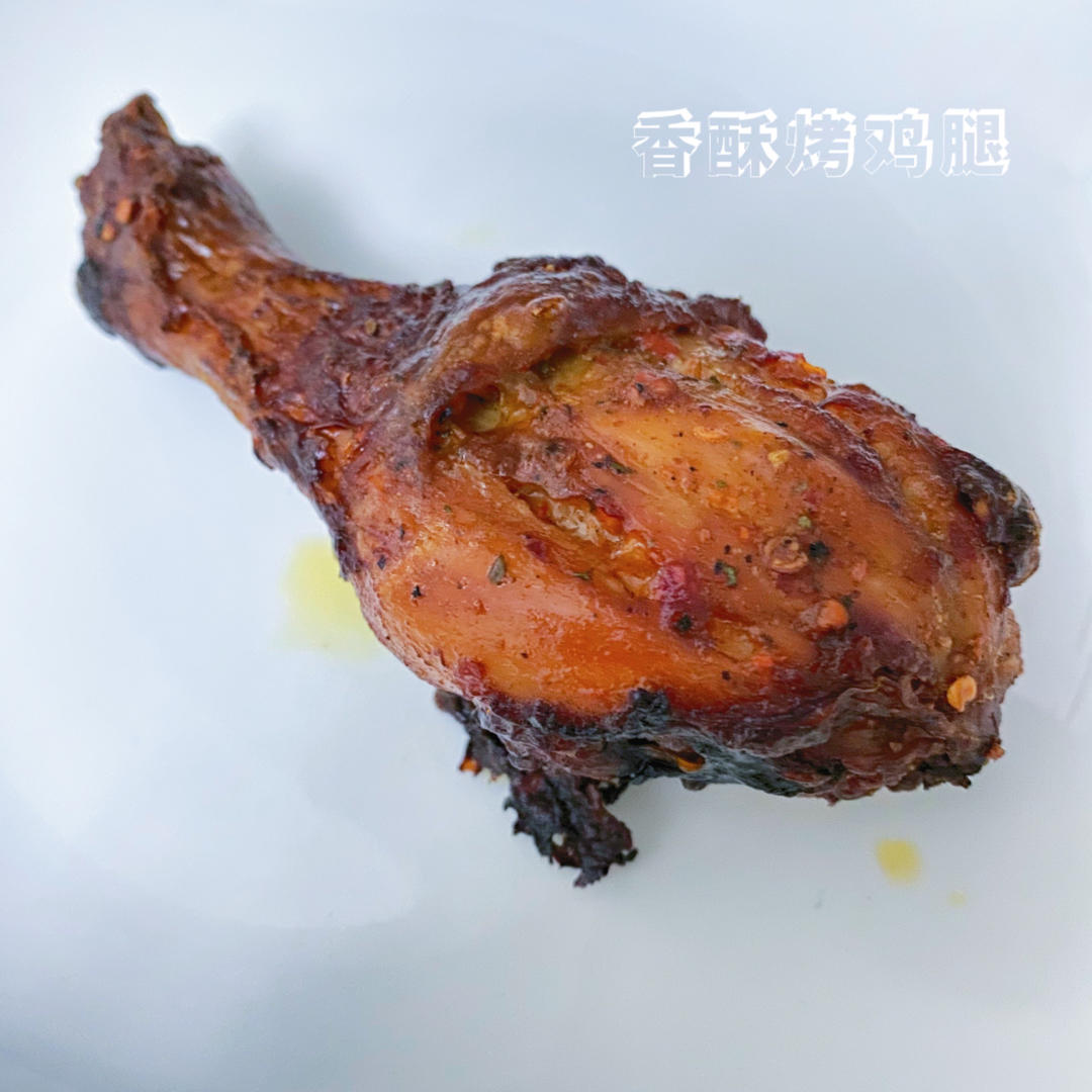 烤箱版烤鸡腿