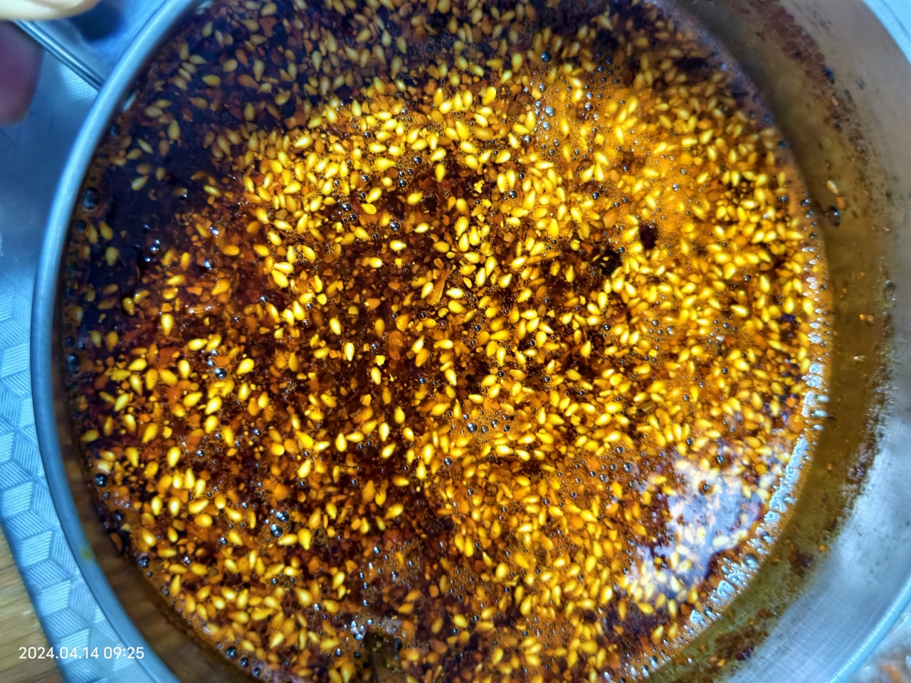 辣子油（油泼辣椒面）的做法 步骤3