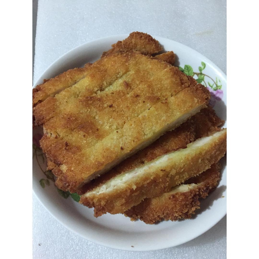 香酥炸鸡排