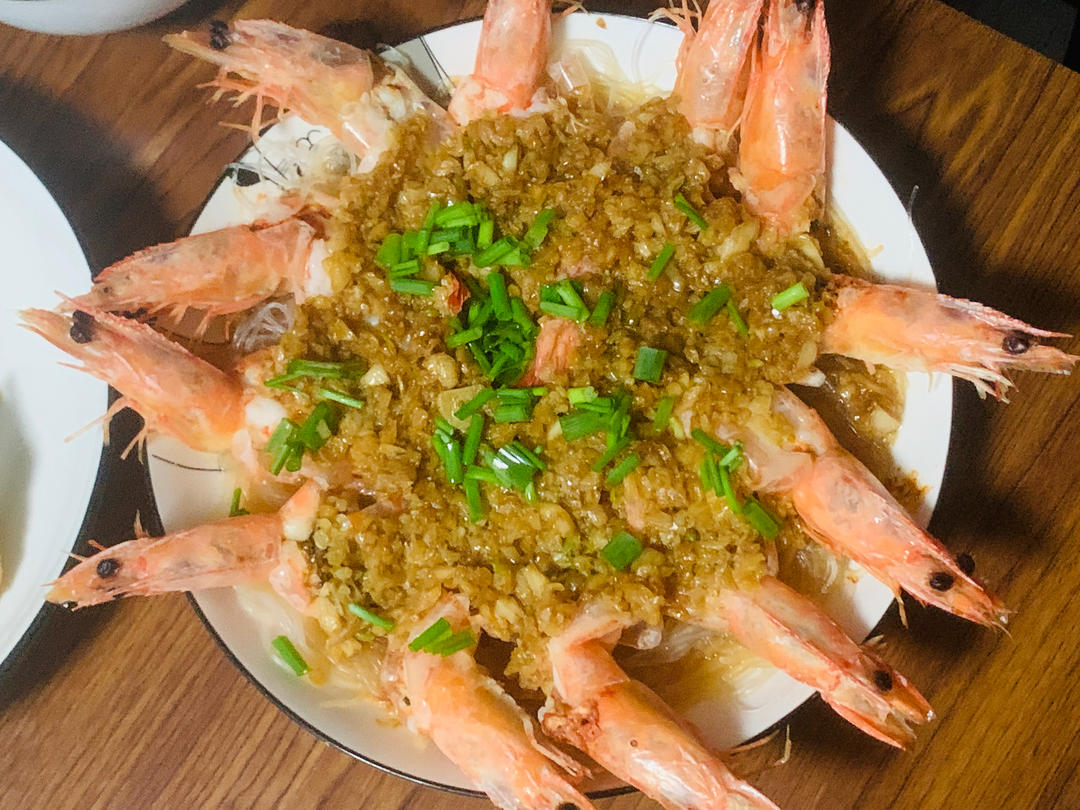 蒜蓉粉丝蒸虾