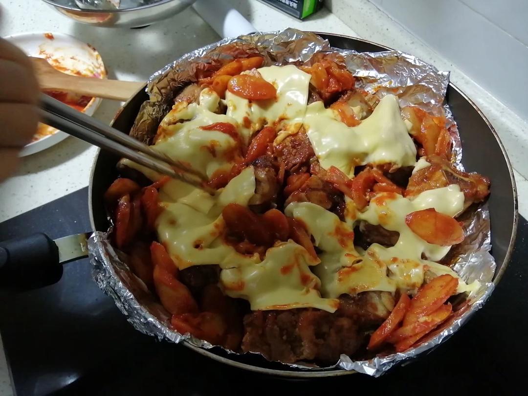 韩国芝士排骨