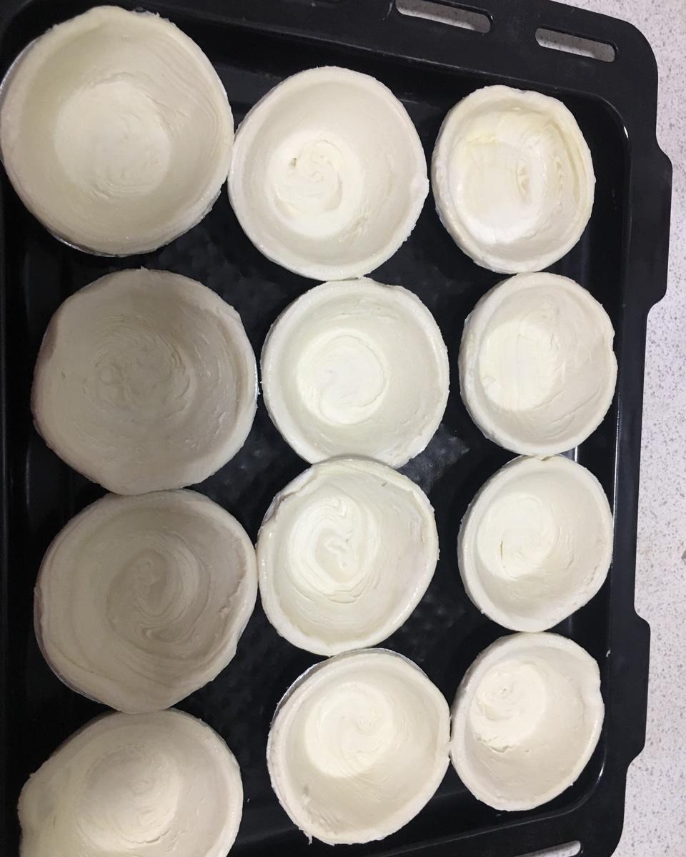 超完美味道超正的蛋挞配方，比KFC的还要嫩还要香~做过最好吃的蛋挞配方