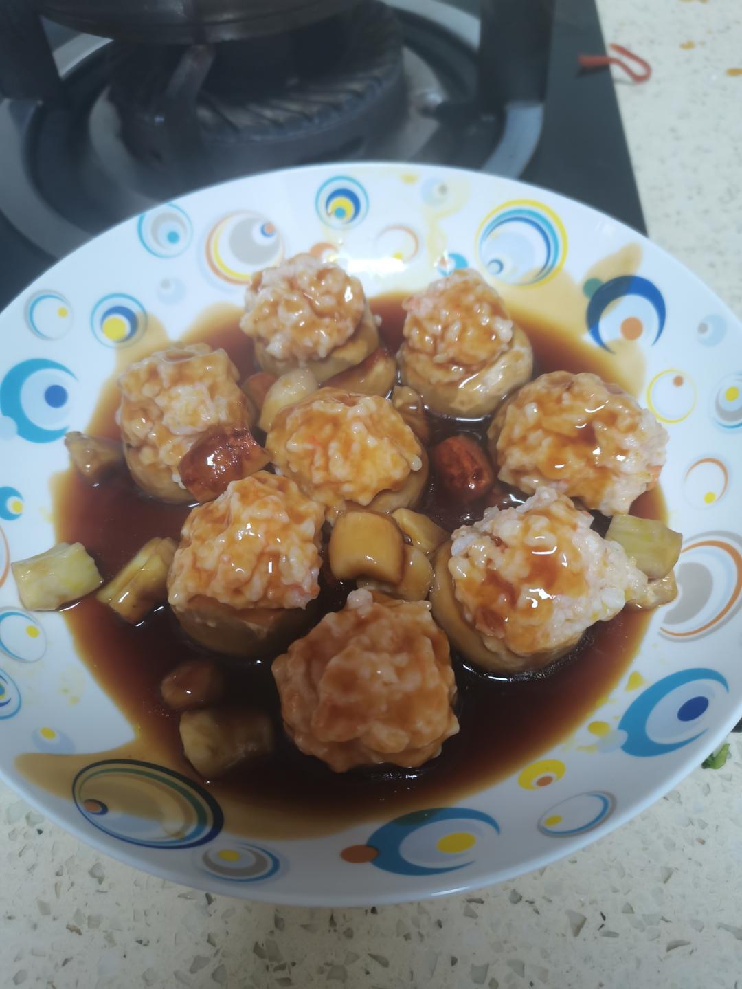 虾滑酿口蘑  <302小厨房>