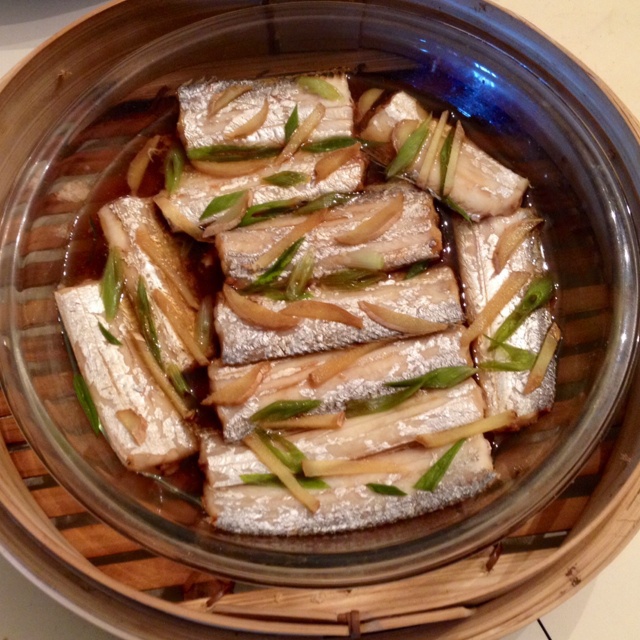 清蒸带鱼