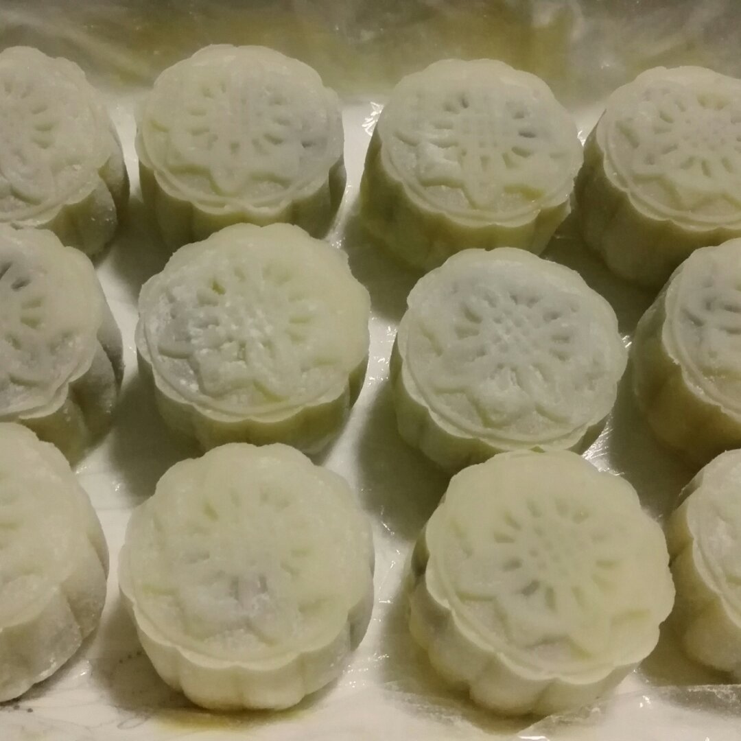 《Tinrry下午茶》冰皮月饼（奶黄馅）