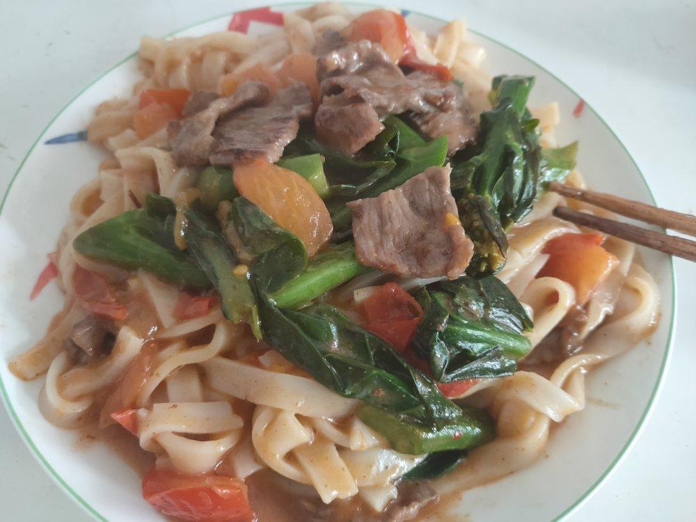 湿炒牛肉粿（正宗潮汕口味）