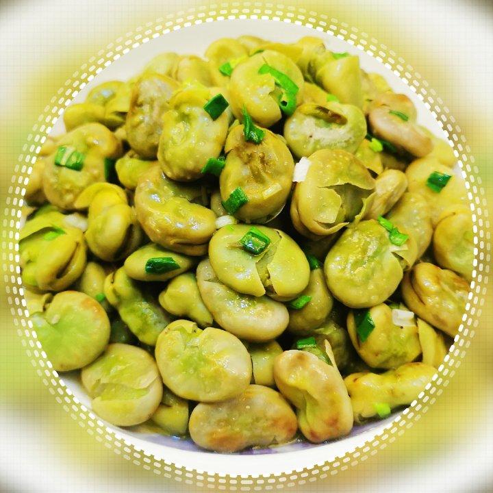 葱油蚕豆