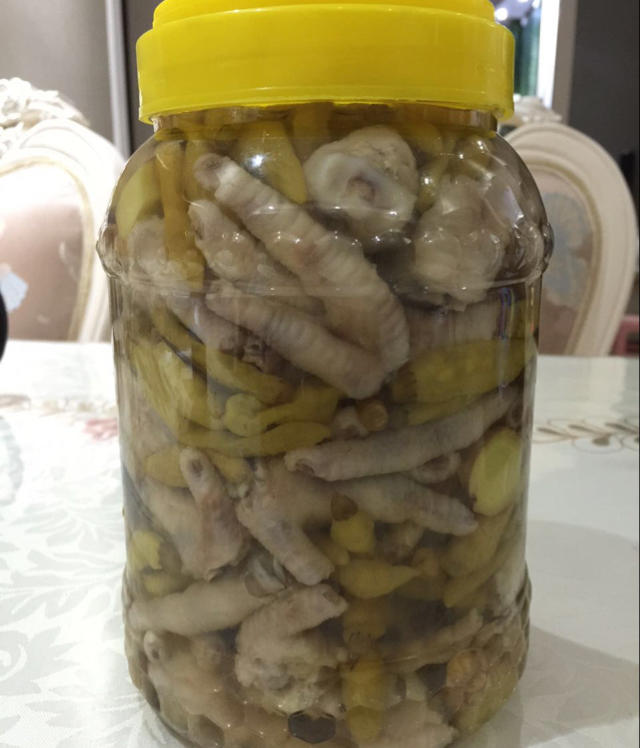 泡椒鸡爪
