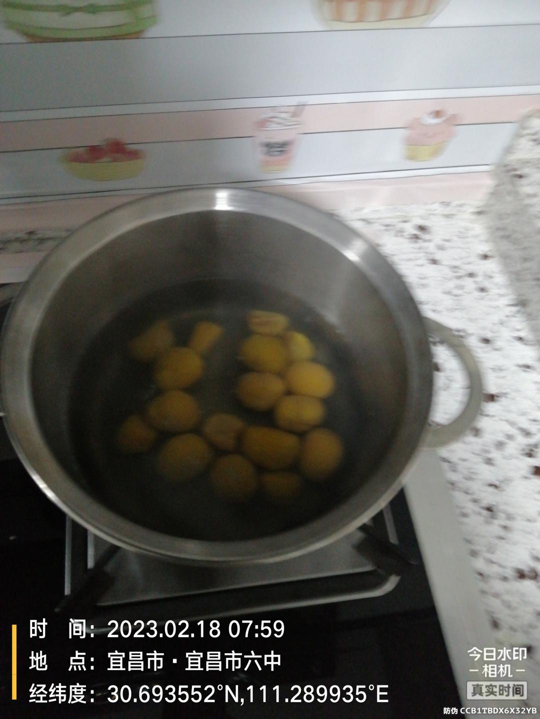 【栗子烧鸡】鸡肉都给你吃，栗子归我~