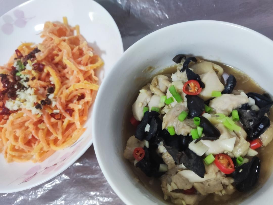 冰冻老鸡腿儿的回！春！秘！术！