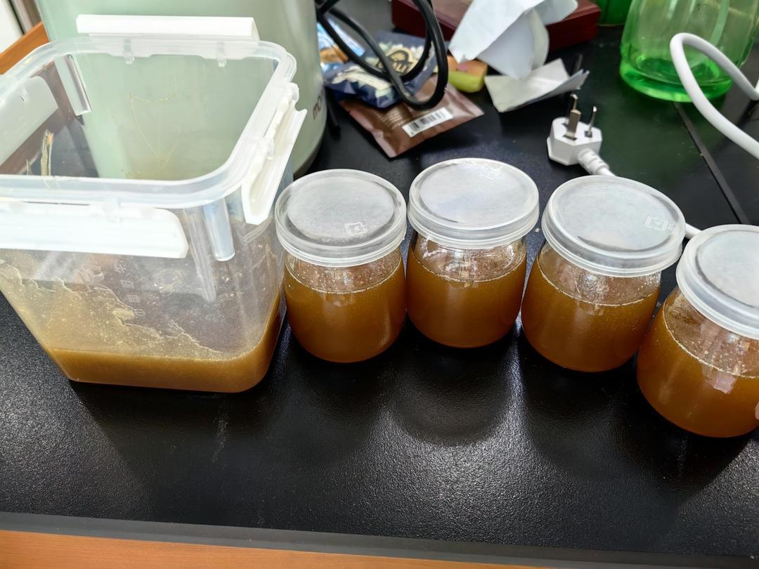 超简单的自制麦芽糖