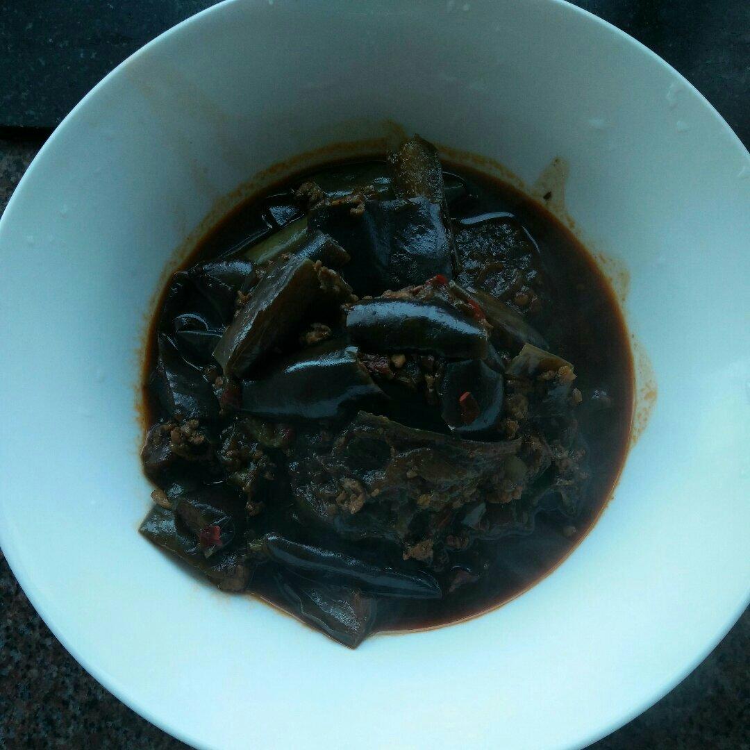 肉末茄子煲