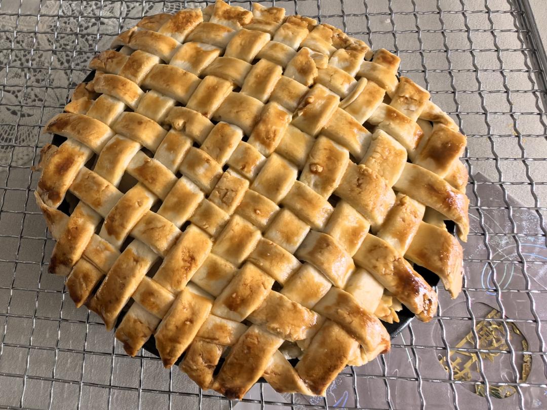 苹果派（6寸！新手可控一次成功）