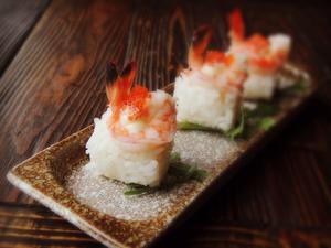 鲜虾寿司的做法 步骤5