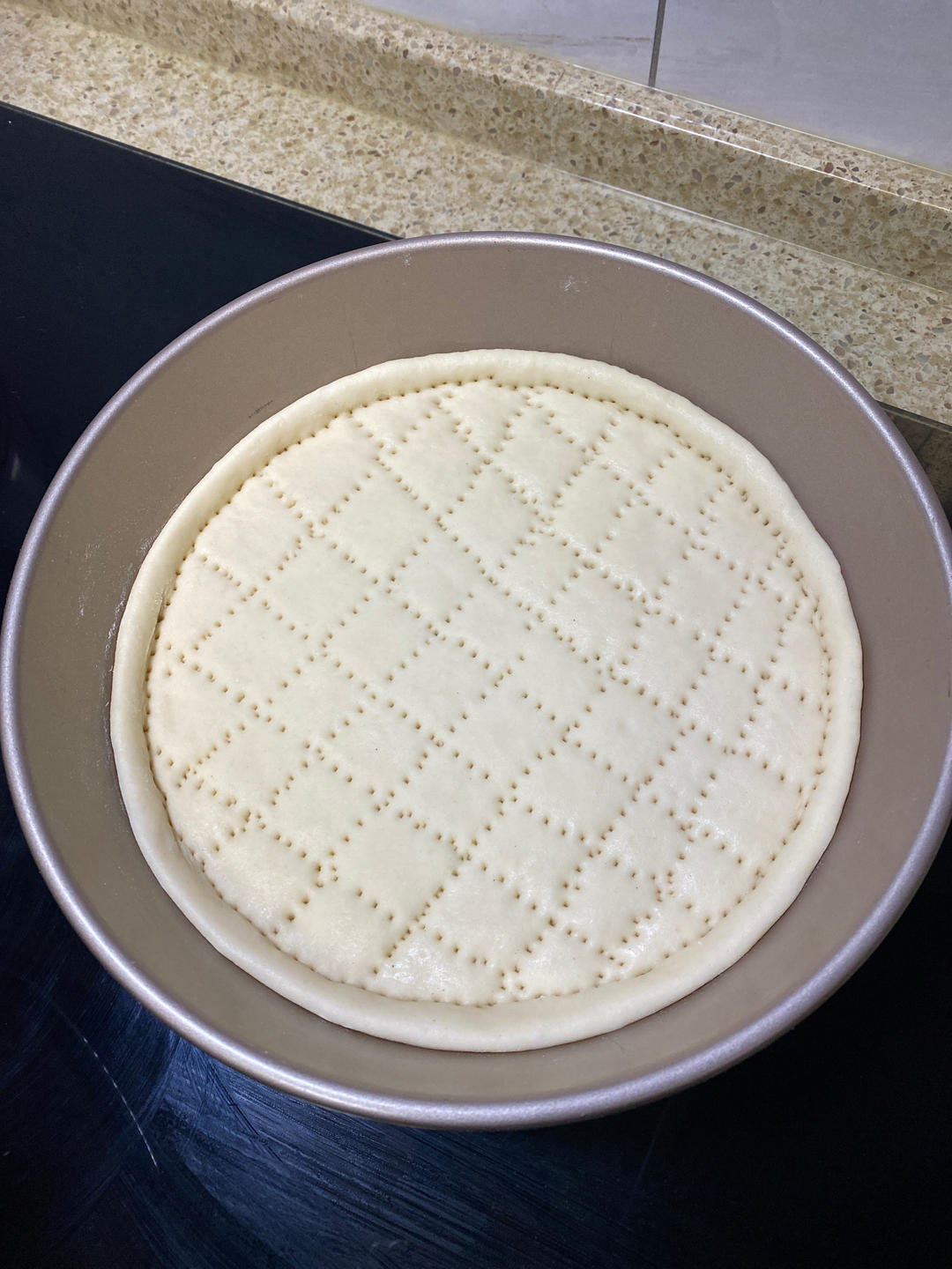 8寸披萨饼皮做法（🉑️厚🉑️薄，🉑️脆🉑️软）4张