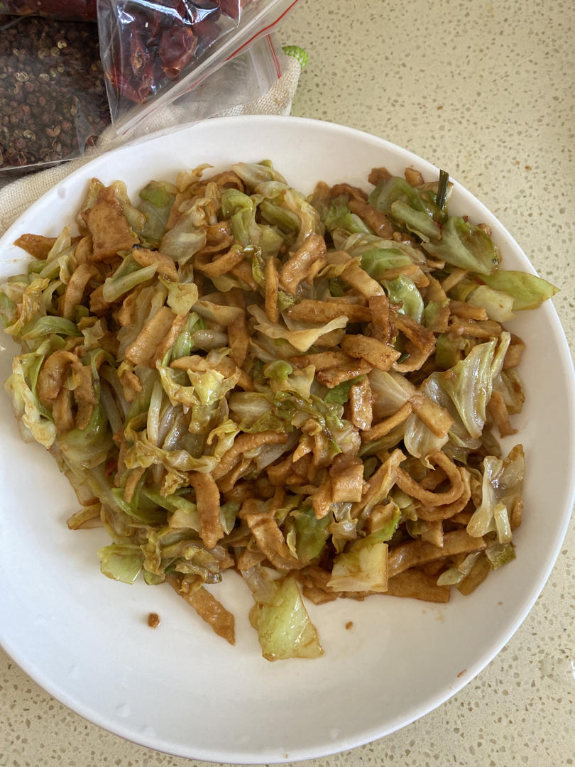 老北京素炒饼(肉炒饼)