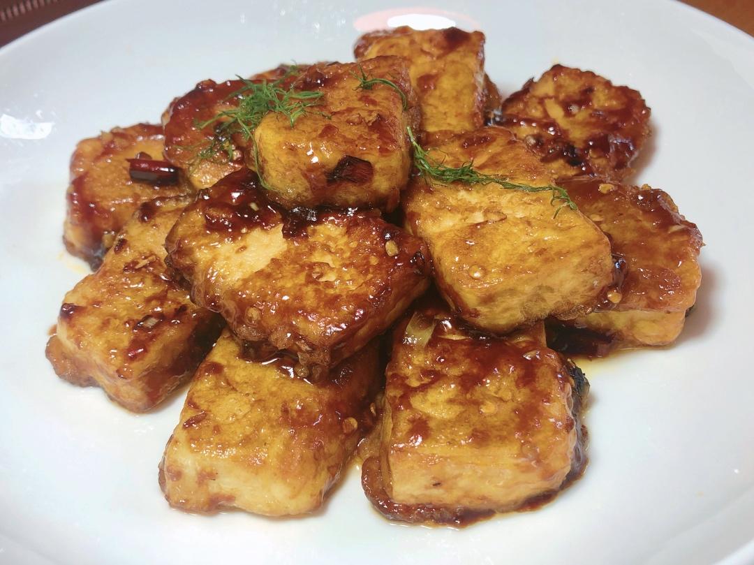 香煎豆腐