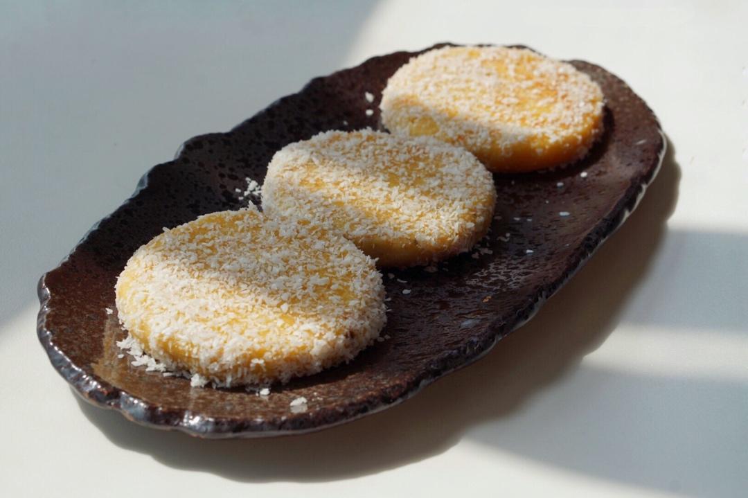糯米红薯饼