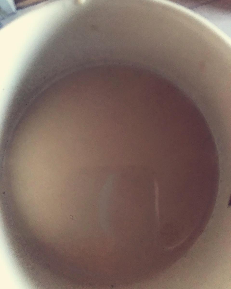 手煮奶茶