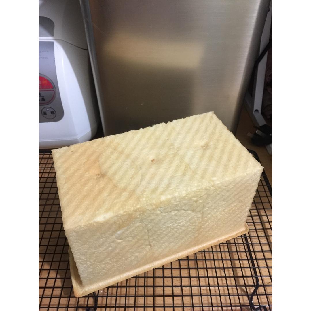 超软奶油吐司（面包机柏翠8500）
