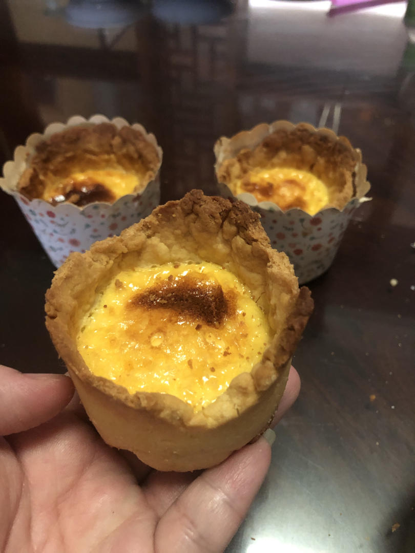 💕外酥里嫩～好吃到停不下来的德式布丁塔