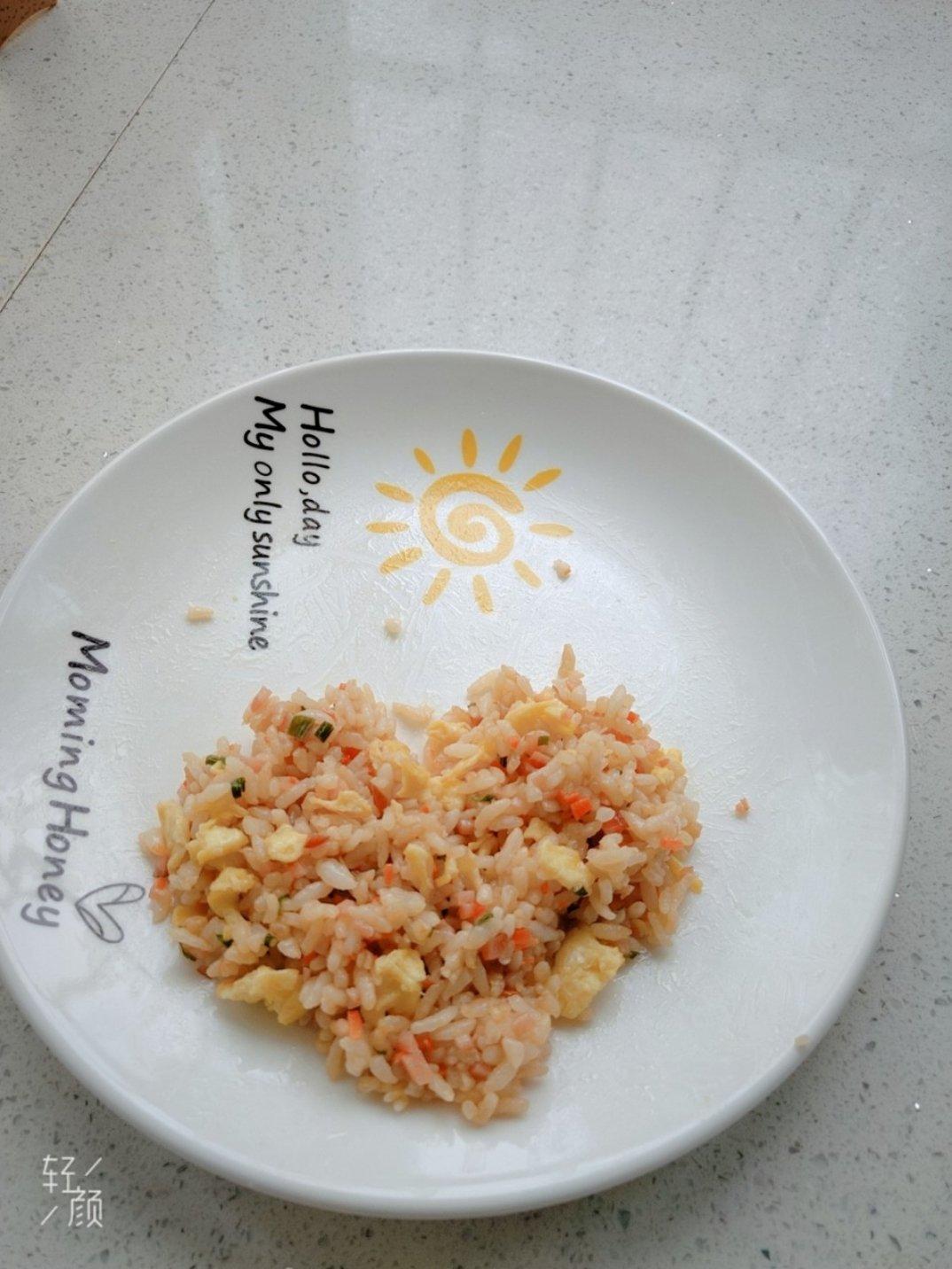 好吃到停不下来的酱油蛋炒饭