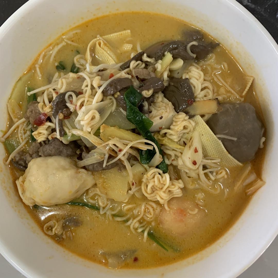 简单麻辣烫秒杀路边摊