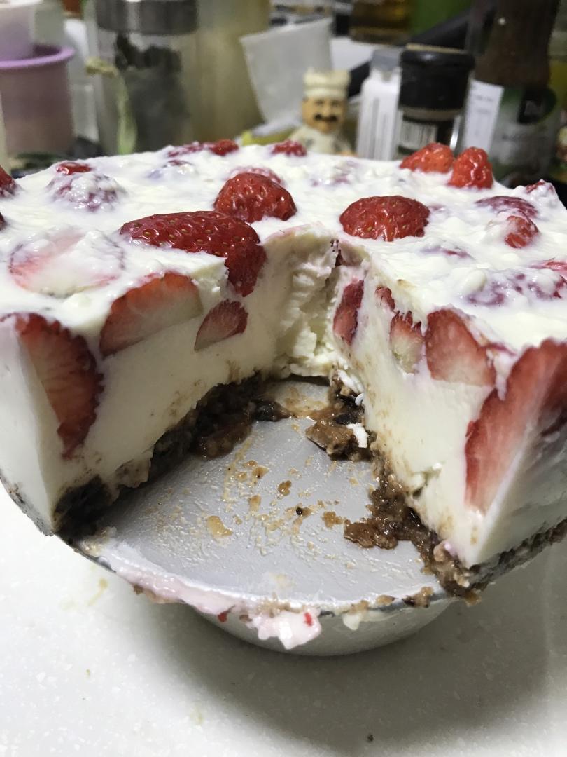 经典冻芝士蛋糕